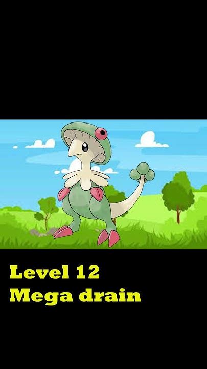 breloom level up moves.